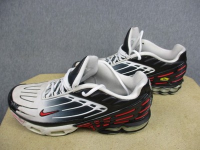 Size 10.5 - Nike Air Max Plus 3 Black University Red for sale