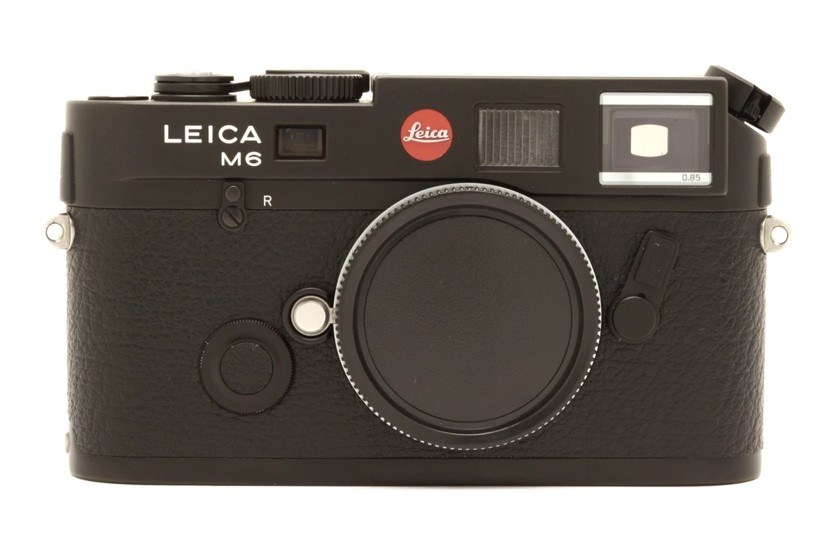 50285E ほぼ未使用!新品級美品! LEICA M6 0.72 ライカ 純正 Yahoo!オークション - 「ライカm6」の落札相場・落札価格