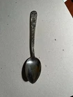 Vintage S. Kirk & Son Inc. Repousse Sterling Silver Teaspoon #489 24.4 Gr No M