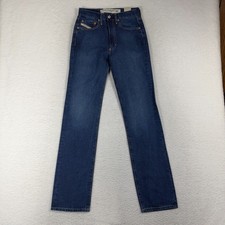 Diesel Industry 25x31 Denim Division Womens Jeans 100 Cotton Mod Luster Italy