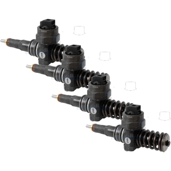 4X Meat & Doria EinspritzdüSe Einspritzventil FüR Vw Passat Variant 1.9 Tdi-image
