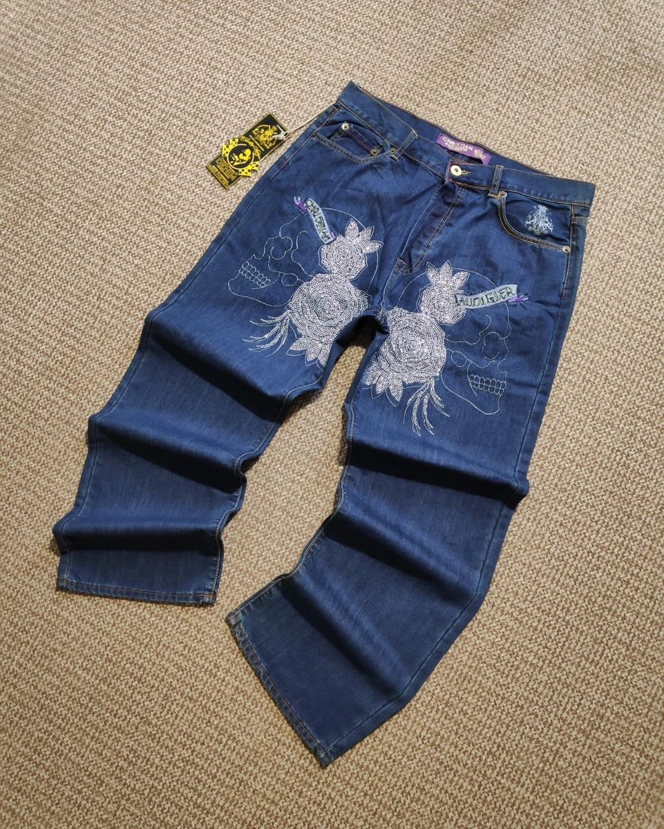 Christian Audigier Regular 36 Size Jeans for Men for sale | eBay