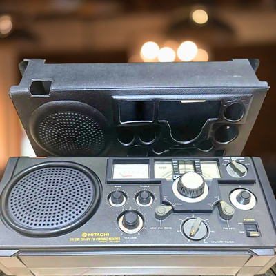 HITACHI BCLラジオ サージラムKH-2200 昭和レトロ 日立 KH-2200 – 不人気だったのが幸いして今では稀少価値高し | 【昭和