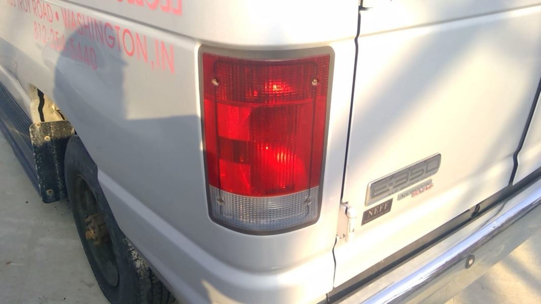 Driver Left Tail Light Fits 05-14 FORD E150 VAN 3142306