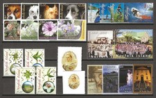 NORFOLK ISLAND 2006/07 "Commemoratives" MNH