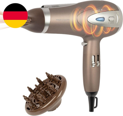 Proficare  Haartrockner Mit Ionisierungsfunktion 2200W | Extra Leichter Reiseföh