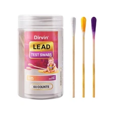 Dirvin Lead Test Kit, 30-Second Instant Results, Home Use Paint 60pcs 