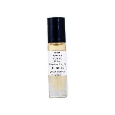 Baby Powder Classic (Unisex) Body Oil 10 ml Fragrance Similar 1/3 oz Roll-On