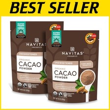 Cacao Powder - Cocoa Powder Substitute 1:1, For Ho