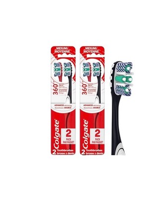 Colgate 360 Optic White Advanced Whitening 2 Pack (4 Count)
