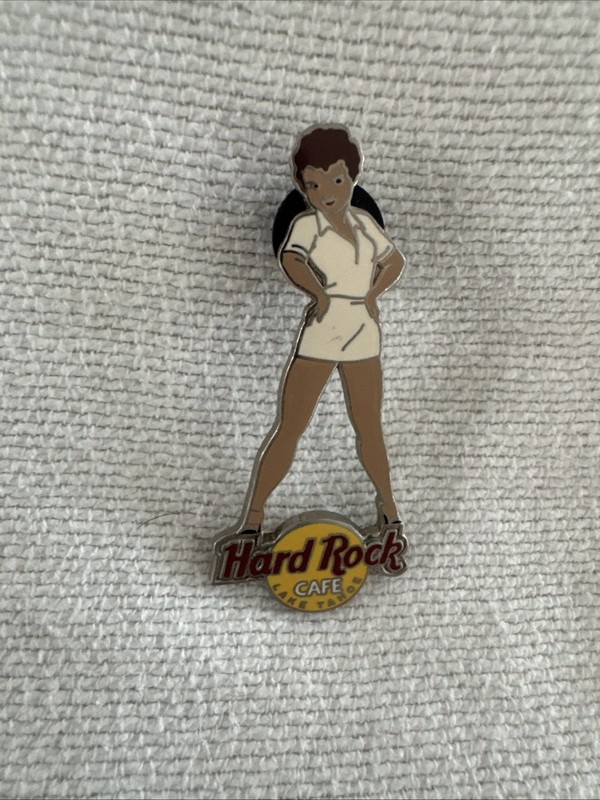 hard rock cafe Lake Tahoe Sexy Waitress Pin!