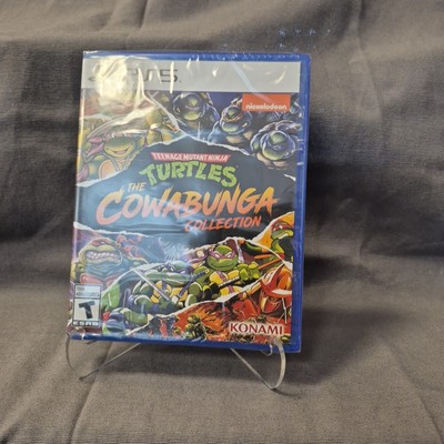 Teenage Mutant Ninja Turtles: The Cowabunga Collection - PlayStation 5 Sealed