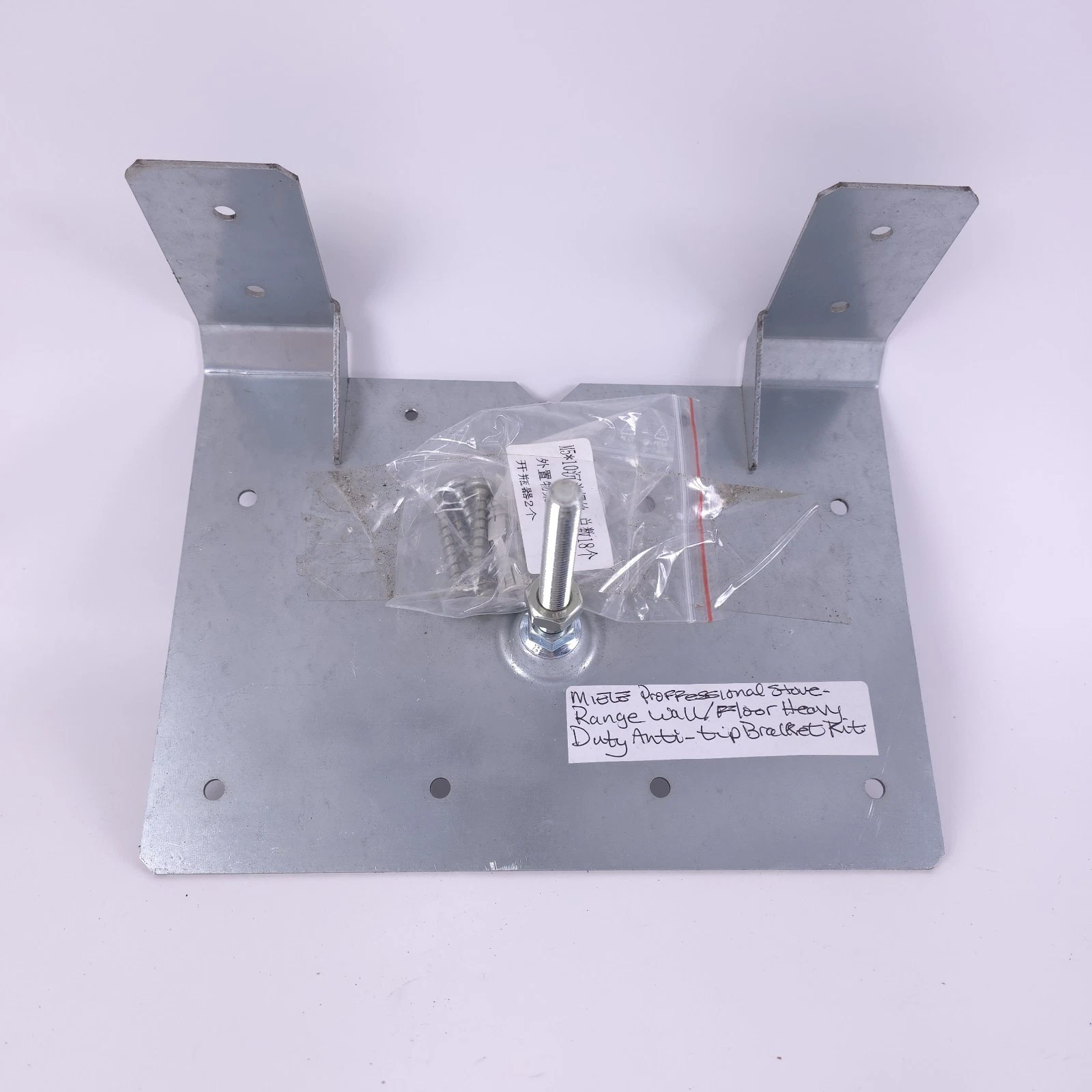 Professional Brand Name Stove-Range Wall/Floor Heavy Duty Anti-tip Bracket NEW!
Opens in a new windo