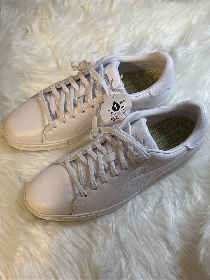 Mujer Puma Golf Cuero Blanco - Talla 8 Foto 2 de 4