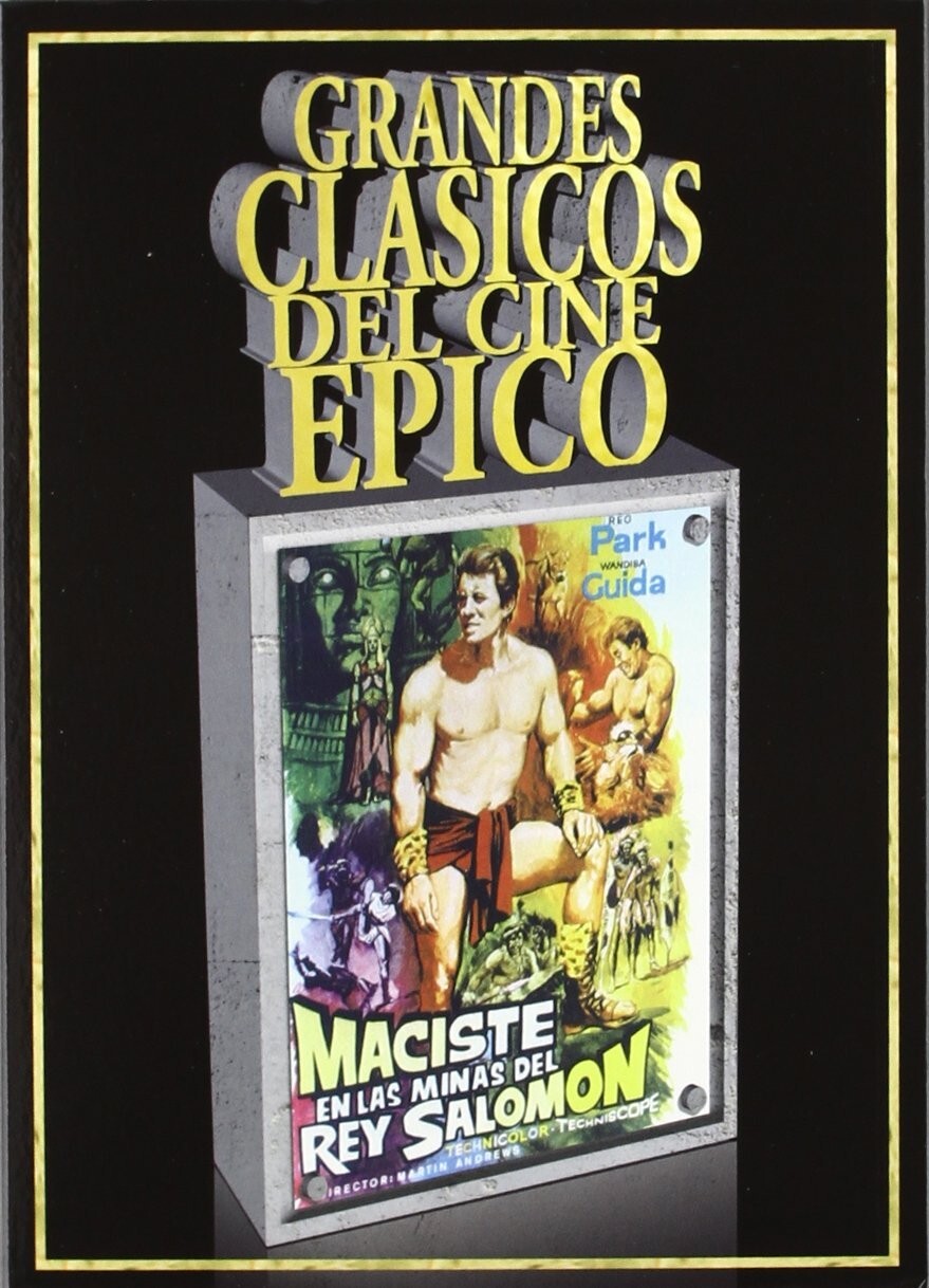 Maciste en las minas del Rey Salomón [DVD]