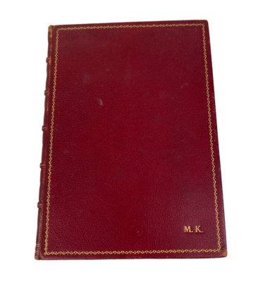 Anthony Kerrigan Lear In The Tropic of Paris & Other Poems Barcelona MCMLII VTG