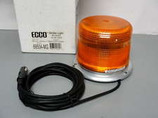 ECCO 6950A-MG STROBE AMBER LIGHT BEACON 12-24 VDC MAGNET MOUNT USA NEW IN BOX