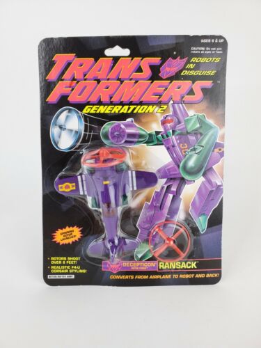 Transformers Generation 2 Ransack (Hasbro 1994) BRAND New Sealed Vintage  - Picture 1 of 6