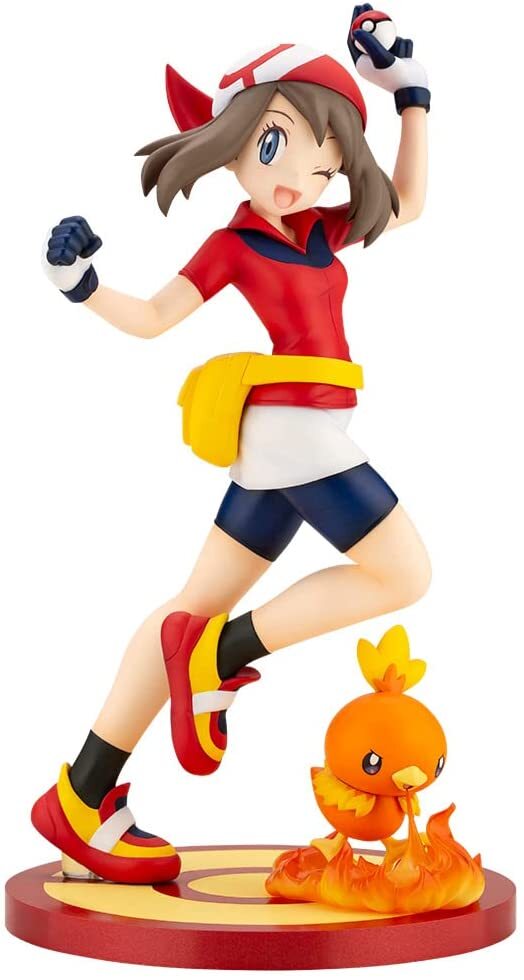 KOTOBUKIYA ARTFX J Pokemon Figure Series May with Torchic 1 KOTOBUKIYA ARTFX J Pokemon Figure Series May with Torchic 1