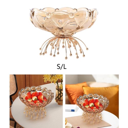 Dried Fruit Plate Farmhouse Decor Snack Bowl for Veggies Living Room Snacks - Picture 3 of 6