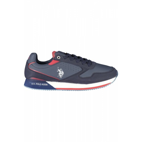 U.S. POLO ASSN BLU NOBIL003 MAYH1 SNEAKERS SCARPE UOMO Calzature Sportiva  basse | eBay