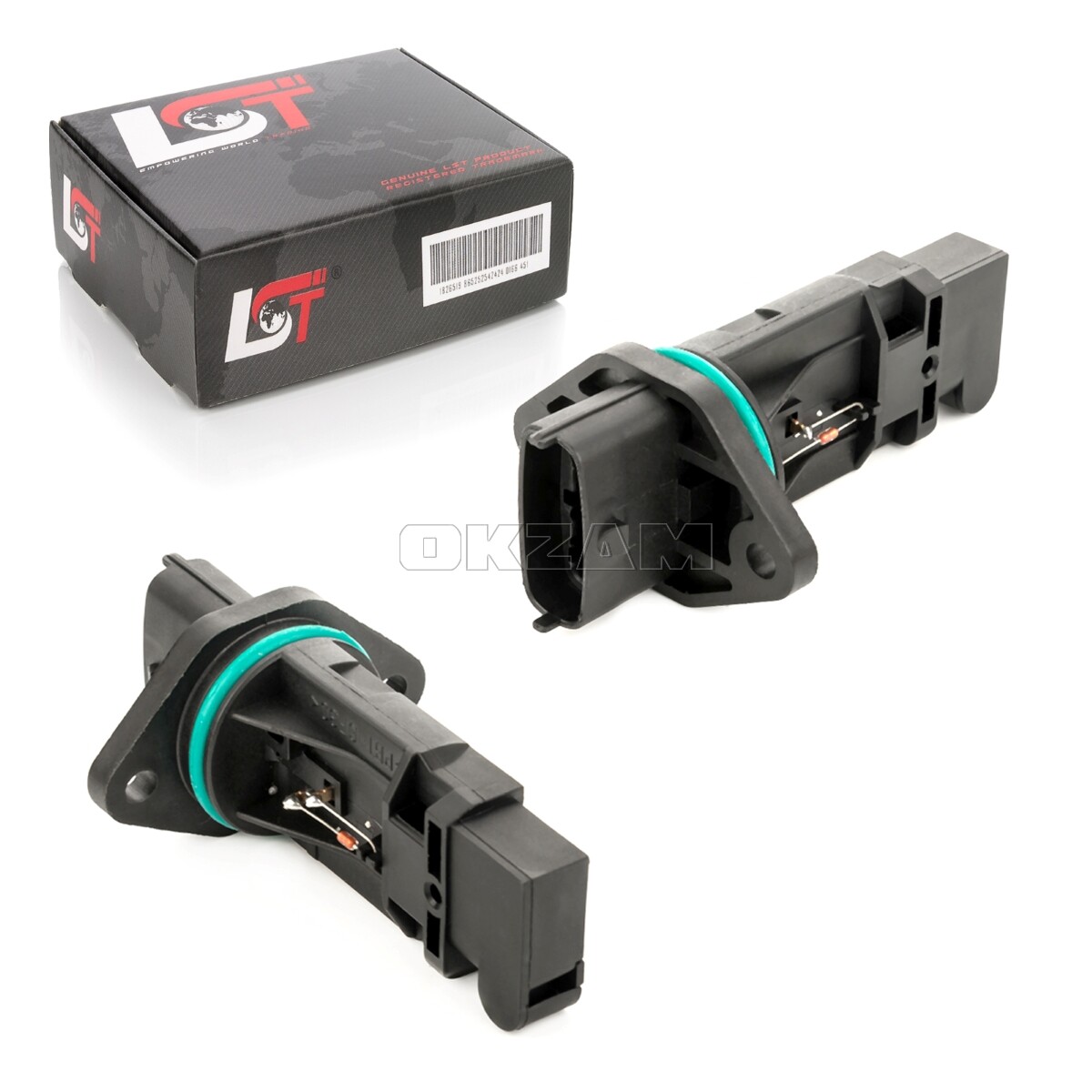 2X MAF Sensor For Air Mass Meter LMM Control Unit For NISSAN CIMA
