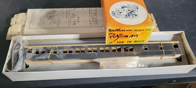 HO TRAIN KIT WALTHERS PULLMAN