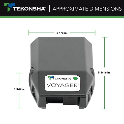 Tekonsha Voyager Brake Controller For 2016-2024 Pilot w/ 7-Way Wiring + Bracket - Picture 4 of 5
