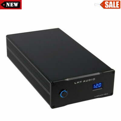 LHY AUDIO 12V 80W   PSU   Power Supply With Low Noise For FIIO-M17 #F1