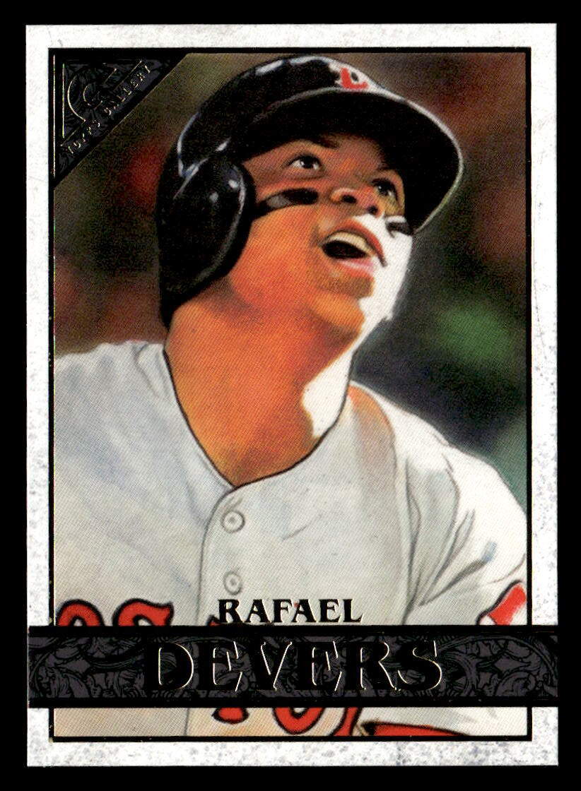 Rafael Devers 2020 Topps Gallery Card #55 Boston Red Sox | eBay