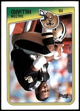 Dalton Hilliard #57 1988 Topps