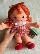 CVS Stuffins Large Rudolph the Red Nosed Reindeer Dolly Misfit 12 inch Plush NWT