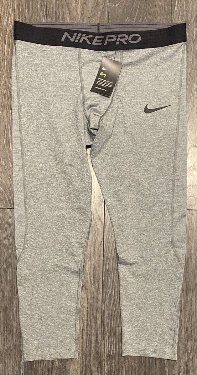 Nike Pro Men's 3/4 Training Tights 4XL Brand New With Tags BV5643