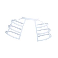 Cage Cerceau Jupe Jupon Crinoline Sous-jupe Gothique Pour Robe Cosplay