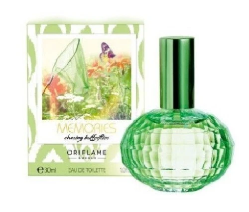 Oriflame Memories Chasing Butterflies Eau de toilette Women 30ml 1oz 32672