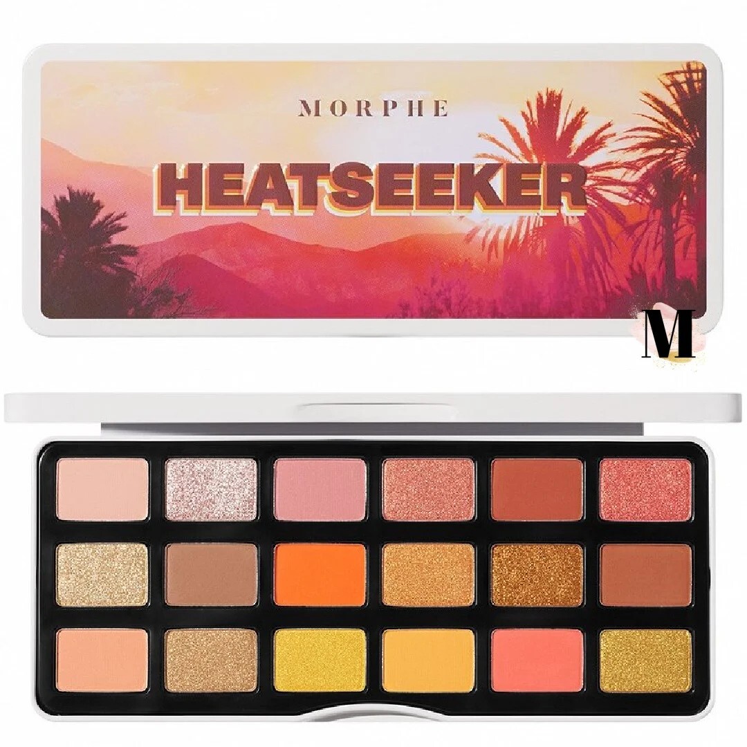 Morphe 18H Heatseeker Eyeshadow Palette Limited Edition - NEW IN