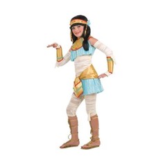 Niñas Cleopatra Egipcio-ista Disfraz Vestir Halloween