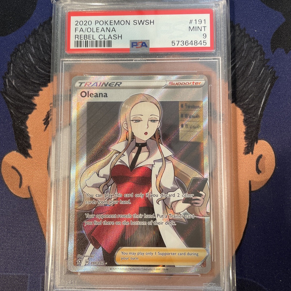 Oleana (Full Art) 191/192 Swsh02: Rebel Clash Holo for sale online | eBay
