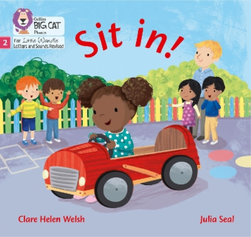 Clare Helen Welsh Sit in! (Tascabile)