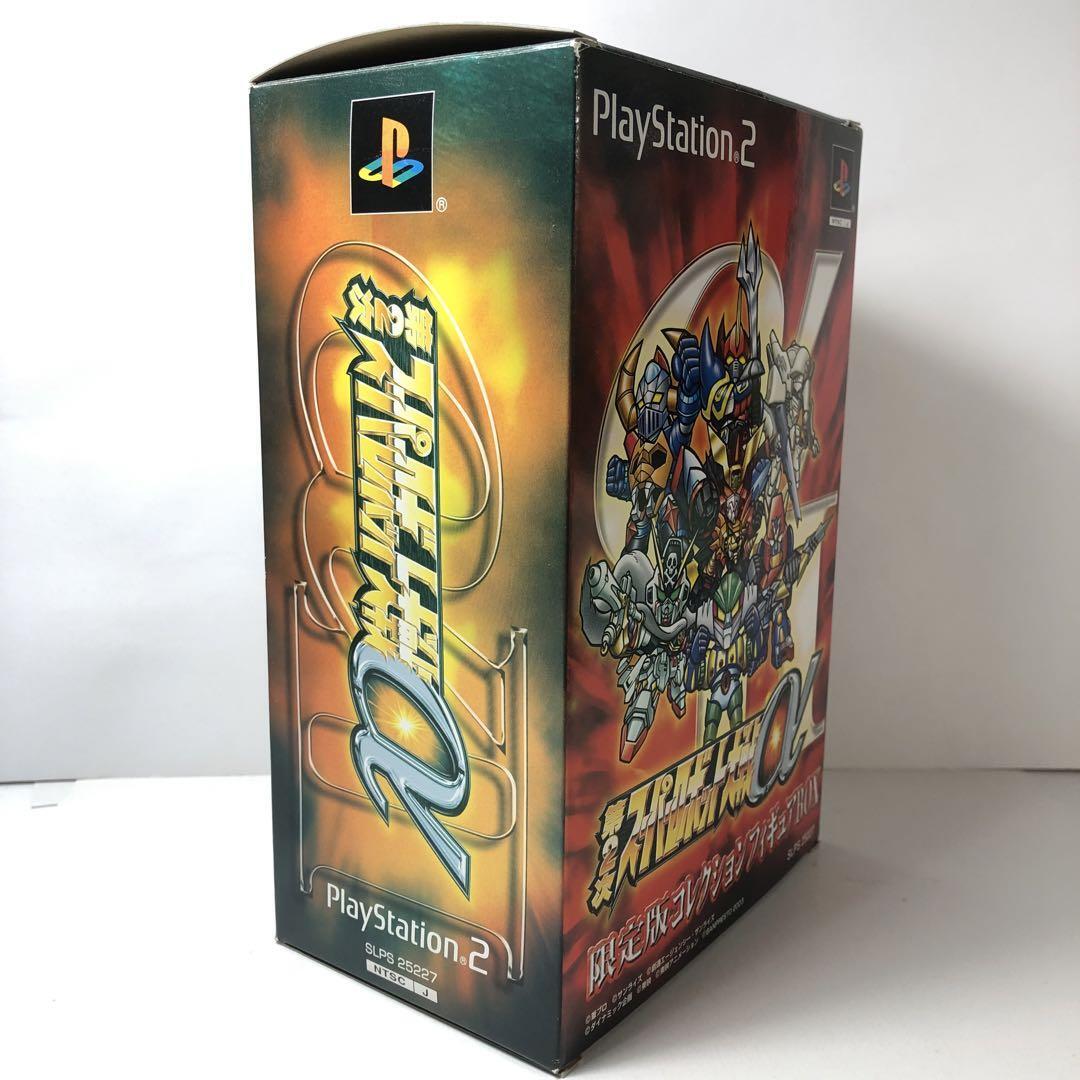 PS2 Game 2nd Super Robot Wars Alpha Limited Edition Collection