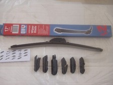 NEW QH QAW017 430mm 17" Front Aero Flex Wiper Blade For FORD NISSAN TOYOTA