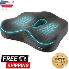 Cushion Lab Patented Pressure Relief Seat Cushion for Long Sitting Hours New