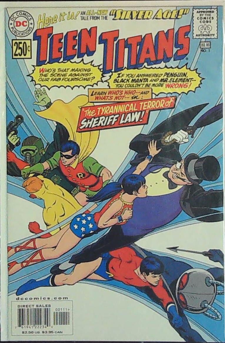 SILVER AGE TEEN TITANS #1 (2000) - NM -  Back Issue