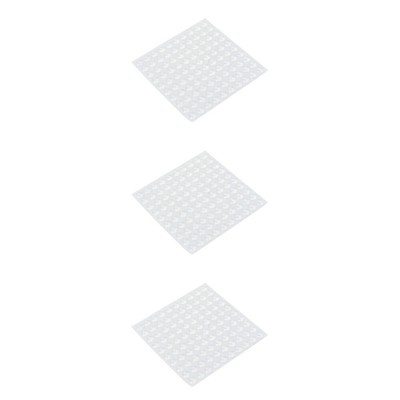 100 PCS Hemisphere Clear Anti-Rutsch-Silikagel-Stoßdämpfer-Silikon-Fußpolster