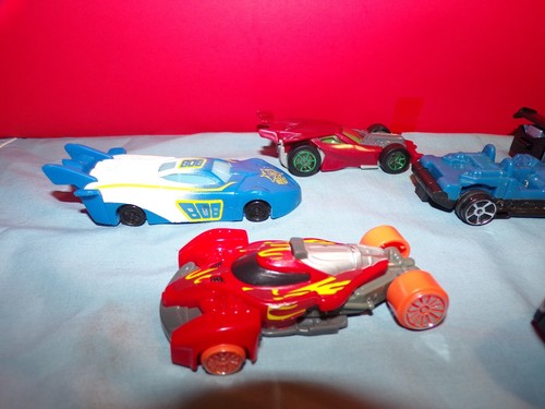 Lote de 9 McDonalds Hot Wheels Fast N Furious NASCAR & SPEED RACER MUY COOL - Imagen 5 de 7