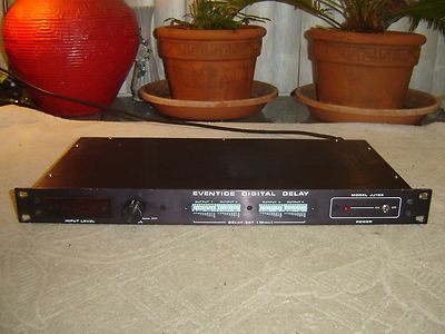 Eventide Digital Delay JJ193, Vintage Rack, for Repair