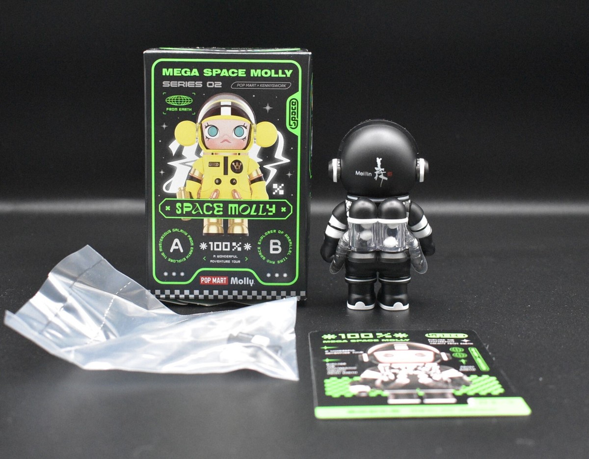 Pop Mart Mega Space Molly Series 3 Meilin Panda Series Figure (A7