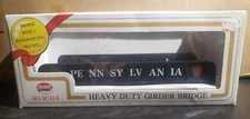 HO Model Power #121 Pennsylvania Heavy Duty Girder Bridge W/Figures BRAND NEW