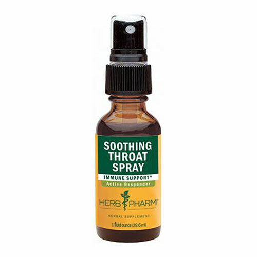 Soothing Throat Spray 1 Oz By Herb Pharm eBay