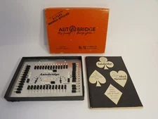 AutoBridge No. PB Deluxe Pocket Model Game Solo Bridge Original Box